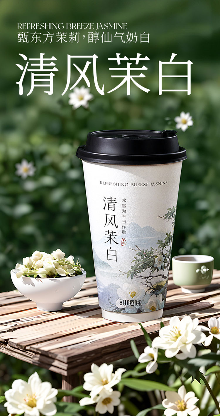 甜啦啦清風(fēng)茉白
